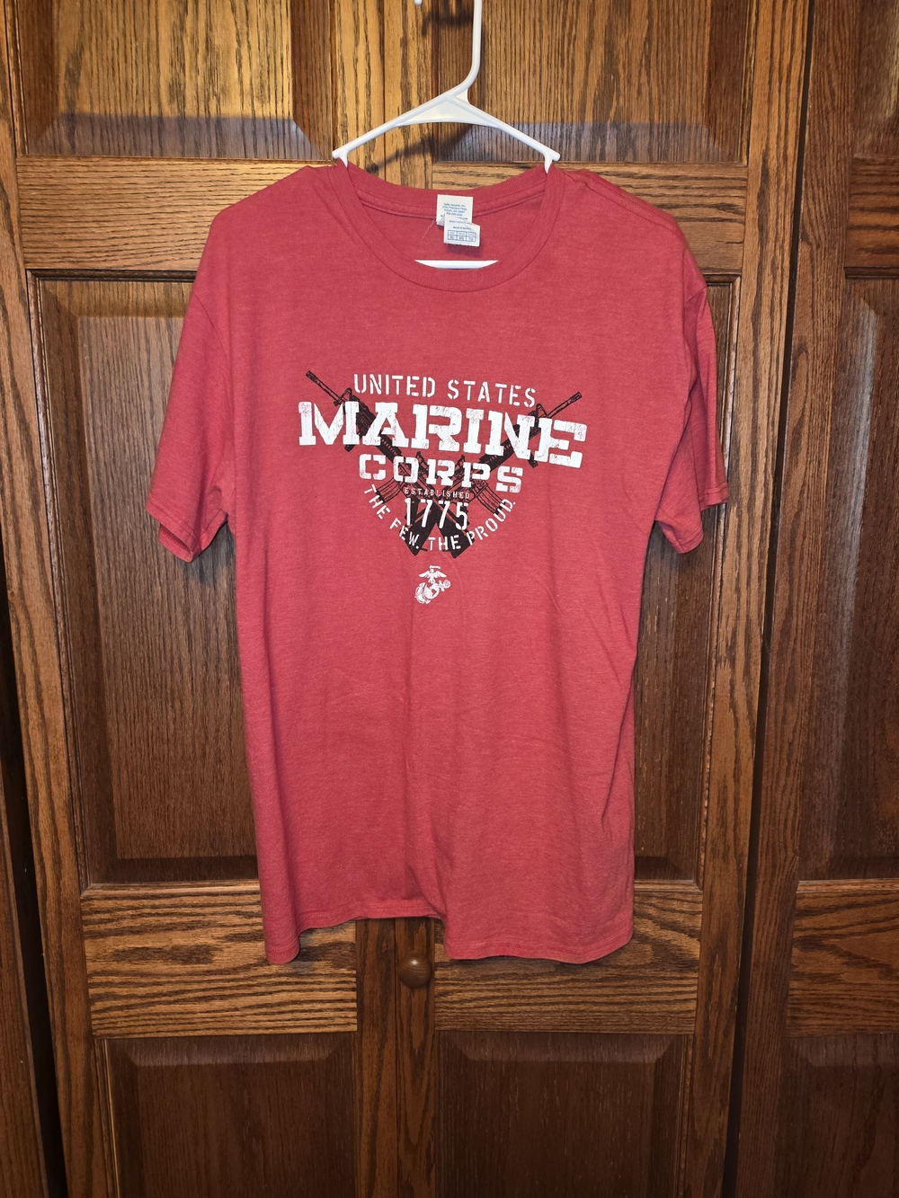 Delta Red United States Marine Corps Graphic Tee